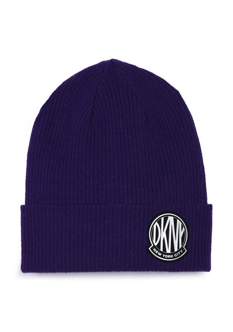 Cappello con logo DKNY KIDS | D6099091C